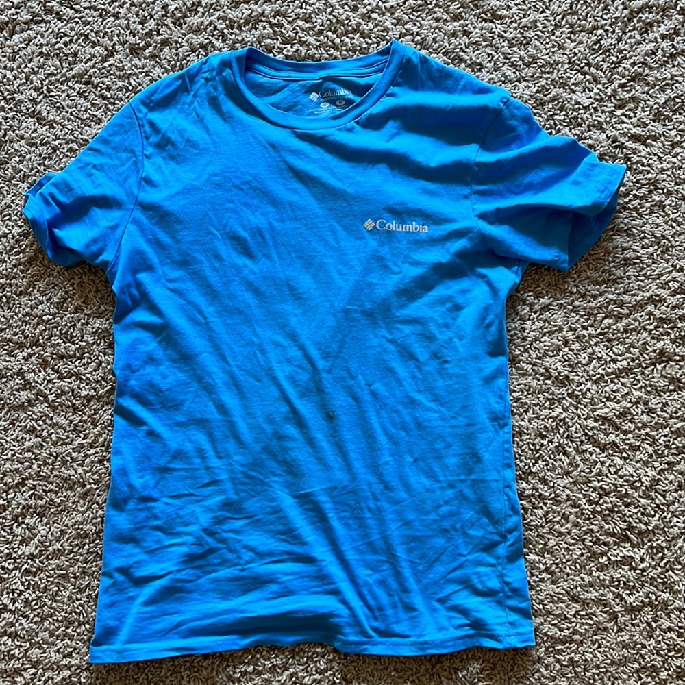 Columbia shirt